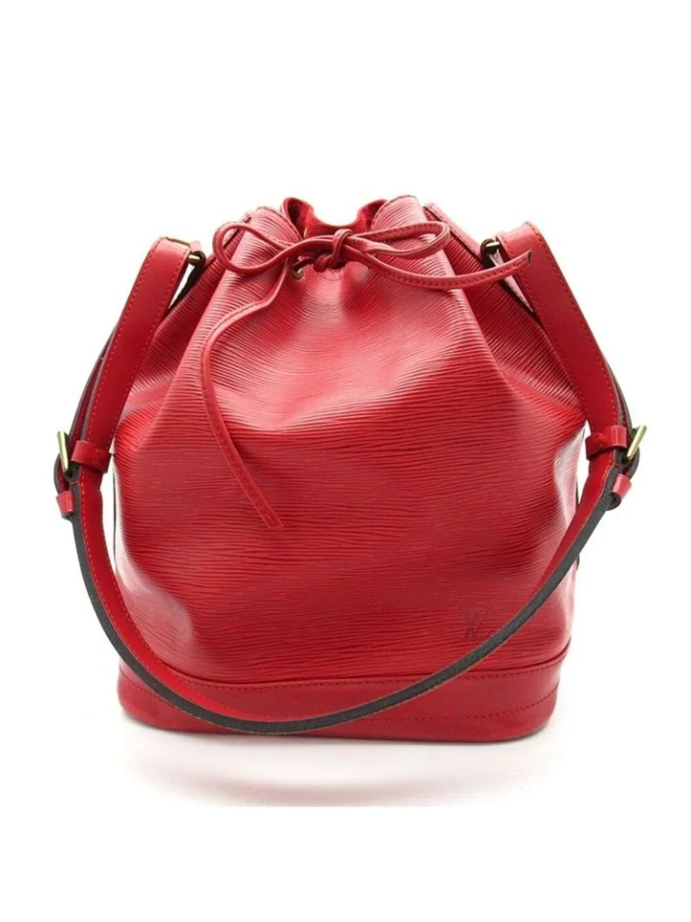 Louis Vuitton Noe Epi Shoulder Bag Castilian